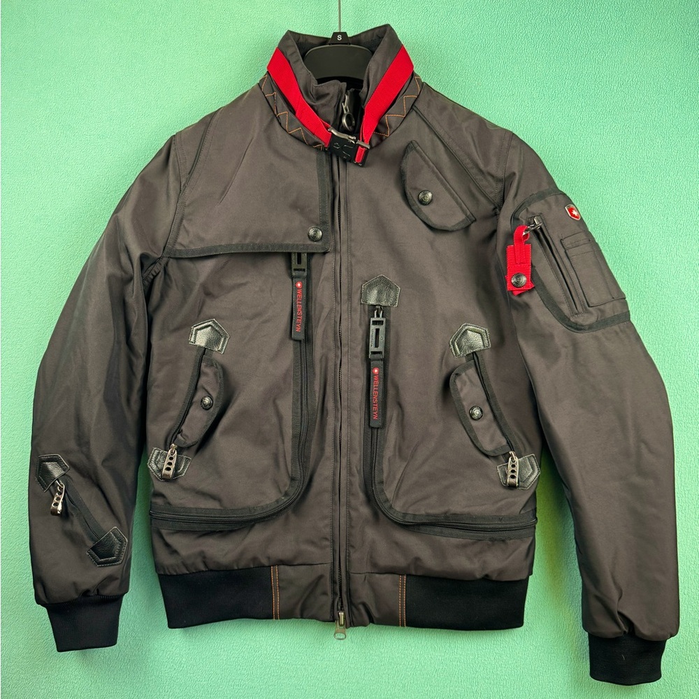 Wellensteyn RESCUE Jacket Lady Medium Black Bomber Windproof Waterproof